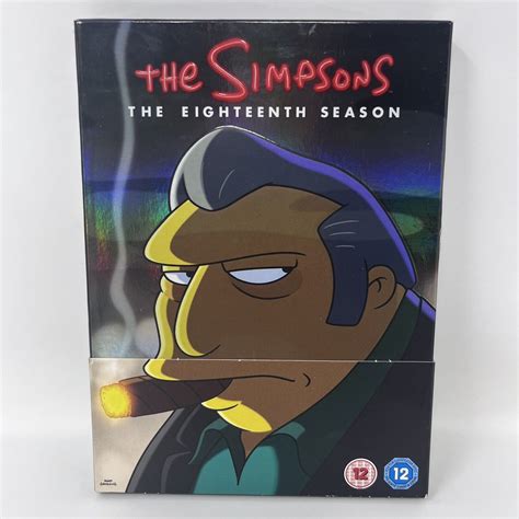 The Simpsons Season 18 DVD Box Set Complete Eighteenth 18th Series Collection | eBay