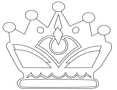 Royal Crown Coloring Pages at GetColorings.com | Free printable ...