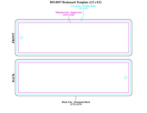 Bookmark Template to Print | Activity Shelter