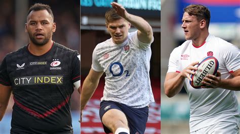 England 2022 Six Nations squad: Who's well-placed? Who might miss out? Who are the players to ...