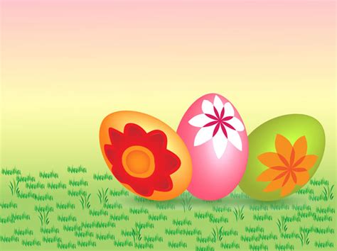 Yellow Pink Easter Eggs Free Stock Photo - Public Domain Pictures