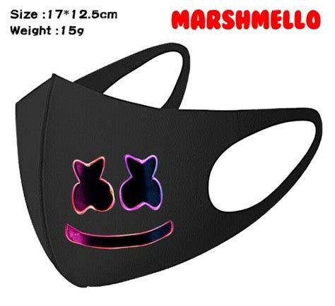 DJ Marshmello Face Mask | Mask for kids, Face mask, Mask