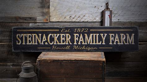 Antique Farm Sign - Etsy