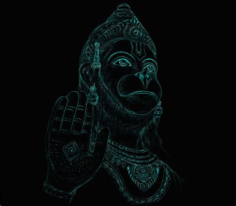 Hanuman Face Wallpapers - Wallpaper Cave