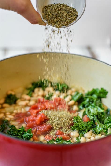 Kale Bean Soup - Bunny's Warm Oven