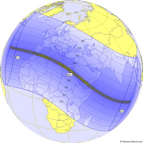 Total Eclipse, 02 August 2027