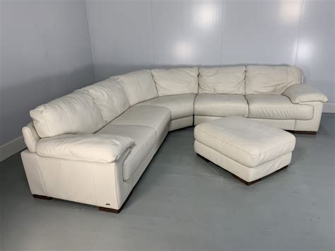 Italsofa Leather Sectional | Review Home Co