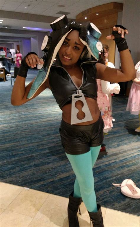 Pin by Ryan Story on Splatoon cosplay | Splatoon cosplay, Cute cosplay ...