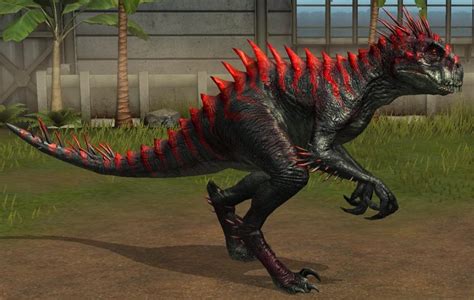 Jurassic world the game scorpius rex level 40 by noelbutler2578 on ...