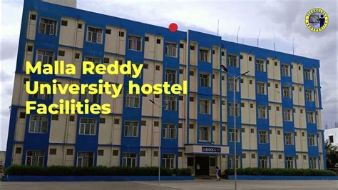 Malla reddy University hostel facilities | malla reddy university ...