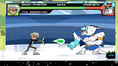 Danny Phantom Urban Jungle Rumble (Obscure Nickelodeon Fighting Game) - YouTube