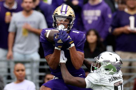 What is Rome Odunze’s NFL Draft stock? Washington WR comes up big in ...