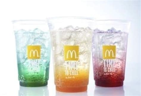 Three kinds of fruit flavors are now available in "McFloat"! The second It's Cool campaign ...