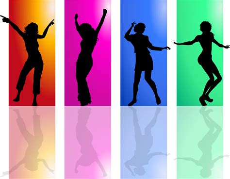 Colorful Hip Hop Dance Silhouette - Videohive , After Effects,Pro Video Motion