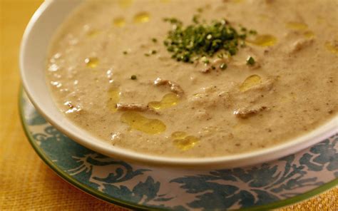 Make this vegan mushroom bisque recipe for Meatless Monday - LA Times