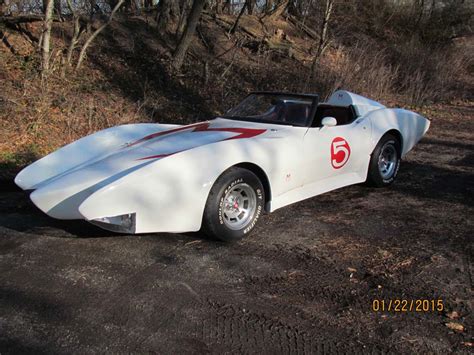 Corvettes on eBay: 1981 Corvette-Based Speed Racer Mach 5 Replica ...