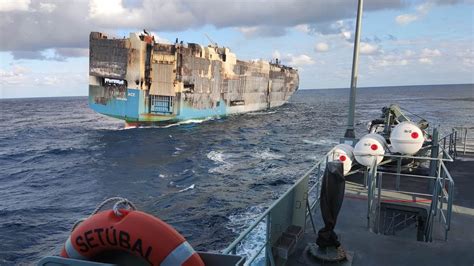 Massive cargo ship carrying cars sinks in mid-Atlantic | KTVU FOX 2