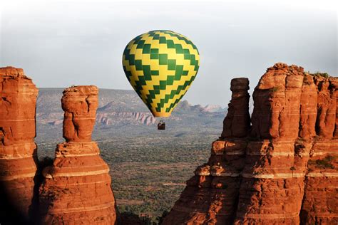 Hot Air Ballooning Over Sedona – Canyon Villa