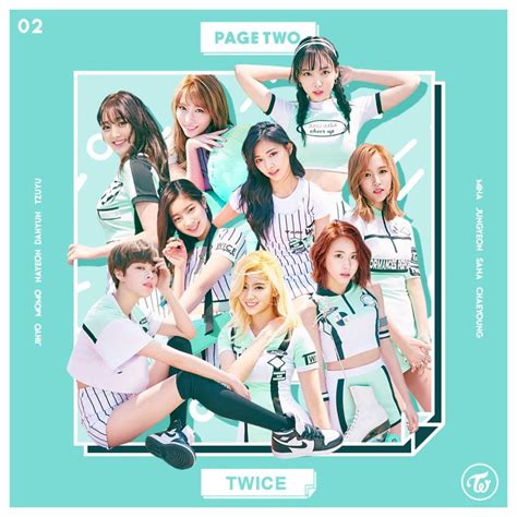 TWICE / Page Two by TsukinoFleur | Twice, Album covers, Twice album