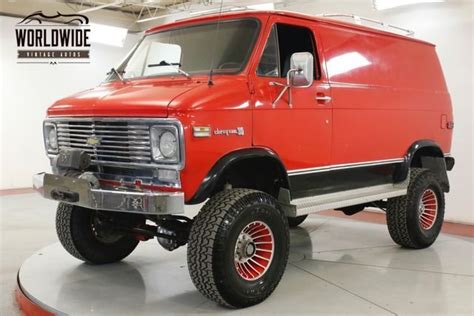 1976 Chevrolet Van | Worldwide Vintage Autos