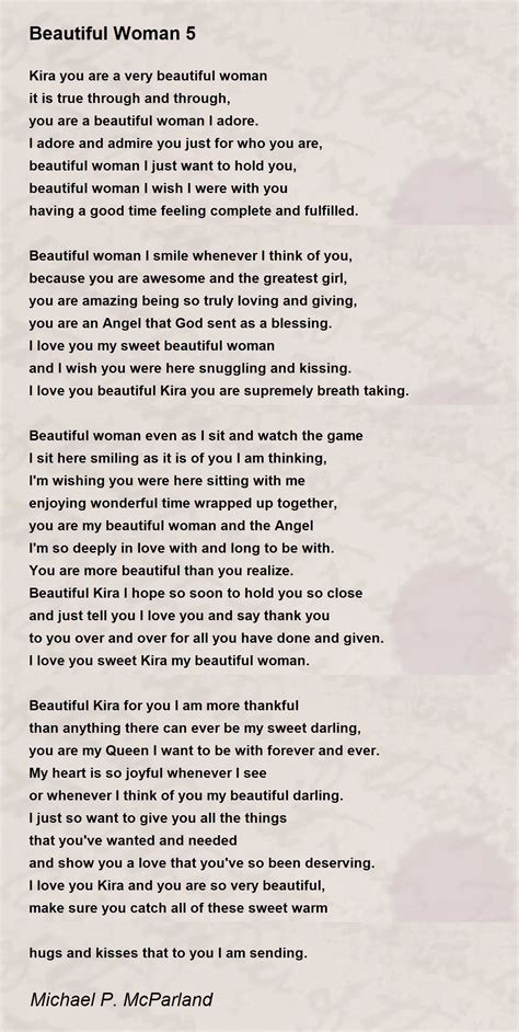 Poems about a beautiful woman - lasopapapers