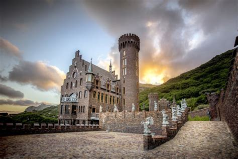 Inside the Lichtenstein Castle