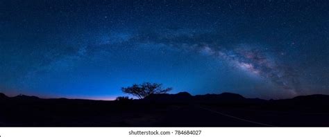 Panorama Milky Way Big Bend National Stock Photo 784684027 | Shutterstock