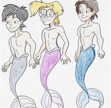 disney: Mermaids boys by susanmaravilla on DeviantArt