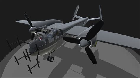 SimplePlanes | Heinkel He 219 - Cockpit