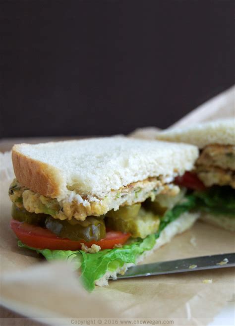 Vegan St. Paul Sandwich - Chow Vegan