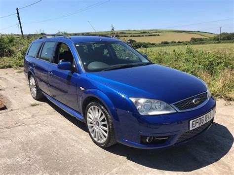 FORD MONDEO ST 2.2 TDCI ESTATE BLUE 2006 DIESEL | in Newquay, Cornwall | Gumtree