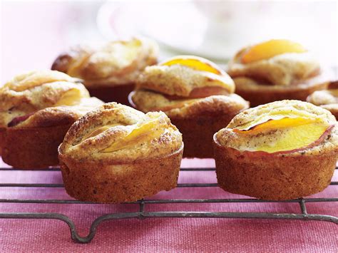 Peach and hazelnut friands | Recipe | Friands recipe, Tea recipes, High ...