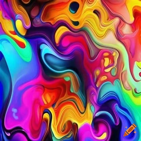 Colorful abstract artwork