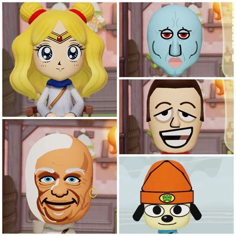 Miitopia Characters - positiveazgard