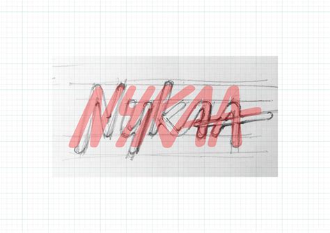 Prosed Brand Design for Nykaa on Behance