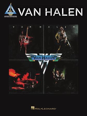 Van Halen - Ice Cream Man at Stanton's Sheet Music