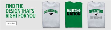 OVERTON HIGH SCHOOL MUSTANGS - OVERTON, TEXAS - Sideline Store - BSN Sports