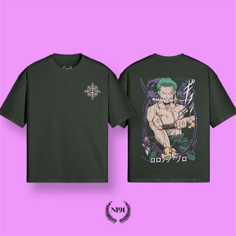 roronoa zora t shirt design – NinetyOneShop