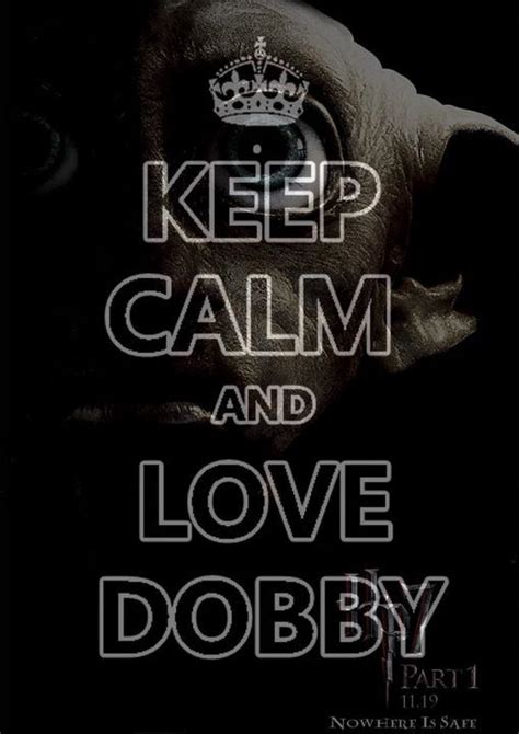 Dobby Quotes. QuotesGram