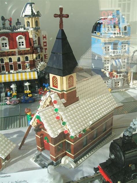 LEGO Winter Wonderland window display | Flickr - Photo Sharing! Lego ...