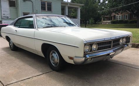 Simple Survivor: 1970 Ford Galaxie 500 | Barn Finds