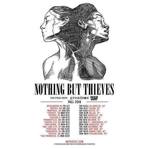 Nothing But Thieves Tour Dates 2019 & Concert Tickets | Bandsintown