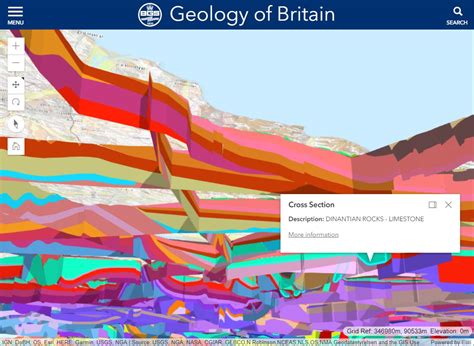 3D Geology using version 4.x of the ArcGIS API for JavaScript ...