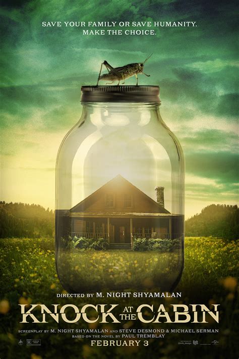 Knock At The Cabin (2023) - Poster | Poster By Joneto