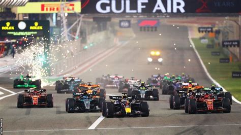 F1 Bahrain Grand Prix: Max Verstappen takes dominant win for Red Bull ...