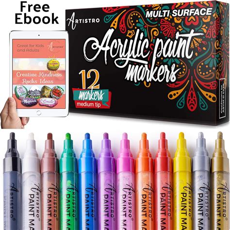 The 10 Best Fabric Paint Markers Permanent Hot Water Wash - Life Maker