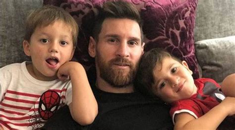 Lionel Messi ‘super happy’ after birth of third son | The Indian Express