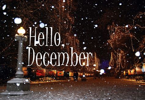 Hello December Wallpapers - Top Free Hello December Backgrounds ...