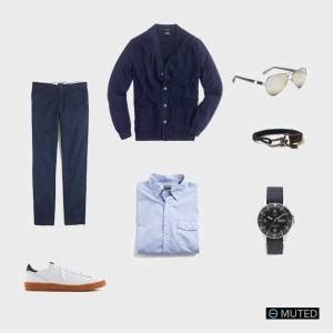 MENS OUTFIT IDEAS #76 - Muted.
