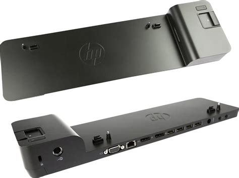 HP Notebook Dockingstation (Refurbished) Passend für Marke: HP Elitebook, ProBook